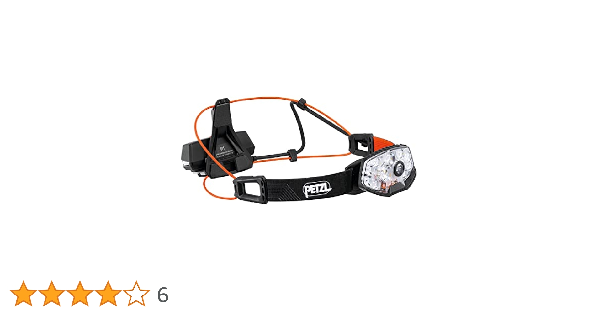 ペツル PETZL NAO RL 1500ルーメン ヘッドライト NAO® RL, Ergonomic, ultra-powerful, and rechargeable