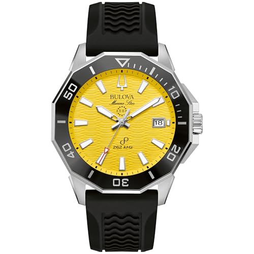 Bulova Watch 96B431, Negro