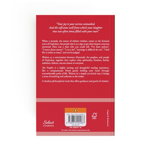 Image of Penguin Select Classics: The Prophet: (Original, Unabridged Classic)