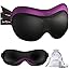Milk Silk Eye Mask Black Violet