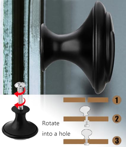 TRKETK 25 Piece Round Cabinet Knobs Pulls - Image 4