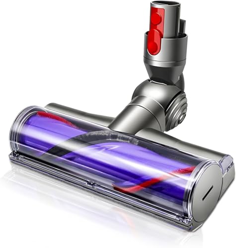 Dyson V7, V8, V10 ve V11 uyumlu turbo başlıklı aksesuar seti