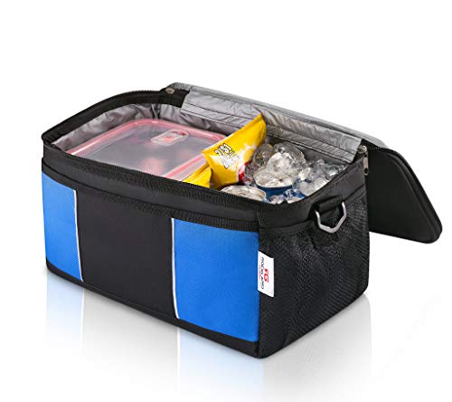 Rockland Guard Insulated 16 Can Collapsible Soft Cooler Bag With Easy Access For Picnic, Camping, Bbq, Gym, Lunch Or Beach. #TOP3