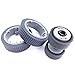 OKLILI PA03670-0001 PA03670-0002 Scanner Paper Consumable Kit Pick Roller + Brake Roller Pickup Roller Compatible with fi-7160 fi-7260 fi-7140 fi-7240 fi-7180 fi-7280 fi-7300NX