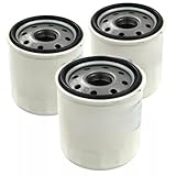 ORALOCK for (3-Pack) Kubota Oil Filter for Komatsu 119305-35150, 11930535150