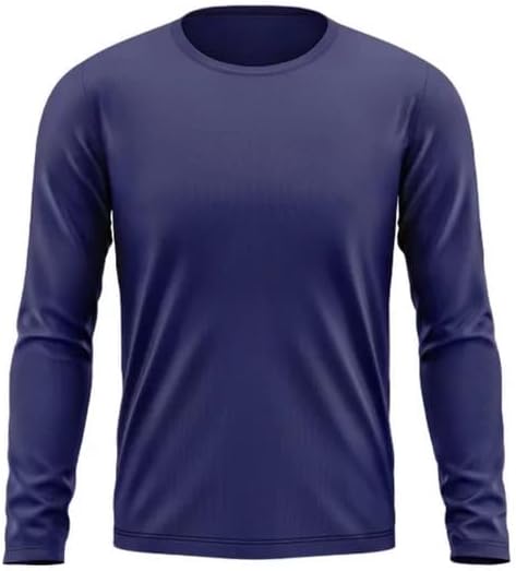 Kit 3 Camisetas Térmicas Proteção UV Manga Longa Masculina Poliéster