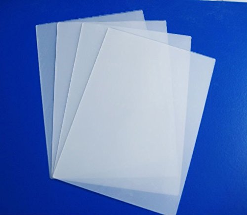 DIAMOND AMERICA Laminating Pouch Film (A4) Pack of 100 Pcs : Clear Film (82 Micron) 110 GSM