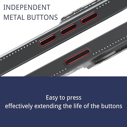 Gentsstride AIH-BK-IPHONE15PROMAX All-Inclusive Hollow Magnetic Phone Case For Iphone 15 Pro Max Case Heat Dissipation Breathable Cover Protective Compatible With Magsafe, Blue  thumb #5