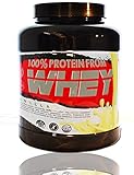 Alta en proteínas BEAT 100% WHEY Vainilla 2kg  Concentrado de Suero Aislado de Proteína; Suplemento Deportivo