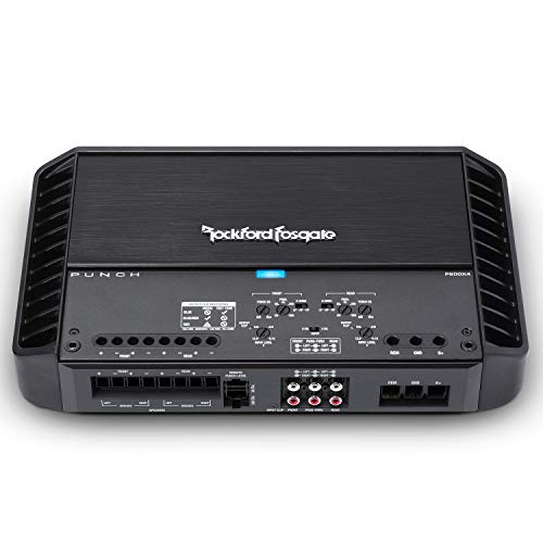 Rockford Fosgate P600X4 Punch 600 Watt 4 Channel Amplifier #TOP3