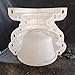 HaiAng Mould Cement Flower Pot Mold Homemade European Round Bonsai Model Landscaping Plastic Mold Decoration Building Template