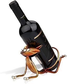 Tooarts Wine Rack Yoga Cat Wine Holder Wine Shelf Home Decorations Interior Decor Gifts for Christmas