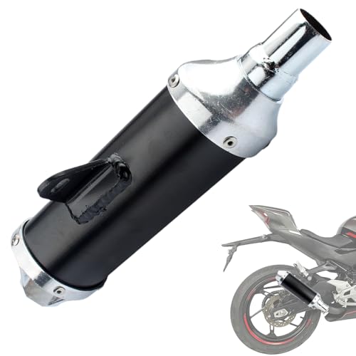 Silenciador de 28 mm para moto de cross y ATV con sistema de escape de fácil instalación