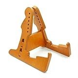 Guitar Stand Wooden Ukulele Instrument Stand Portable Guitar Holder for Acoustic...