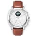 Produktbild Pininfarina Senso Hybrid Smartwatch  Analog-Uhr mit digitaler Anzeige  Herzfrequenz, EKG, Sauerstoff, Schritte, Kalorien, Schlaf, Aktivitäten  Kompass und GPS  Mondlicht Silber