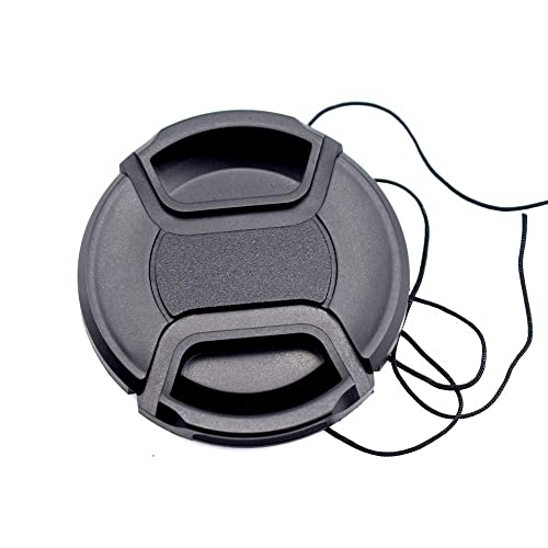 Tapa de objetivo para cámara de 72 mm, compatible con todas 72 mm objetivos y otras cámaras DSLR (72 mm Cámara Lens cap)