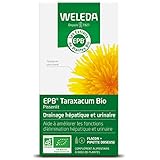 WELEDA - EPB® Taraxacum Bio - Drainage Hépatique et Urinaire - Complément Alimentaire Naturel - Flacon-Pipette 60ml