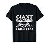 Las montañas llaman - Montañas gigantes Camiseta