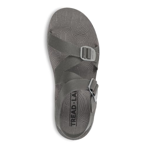 Image of Tread Labs Men's Redway Hiking Sandals with Arch Support, Athletic Outdoor Sandals