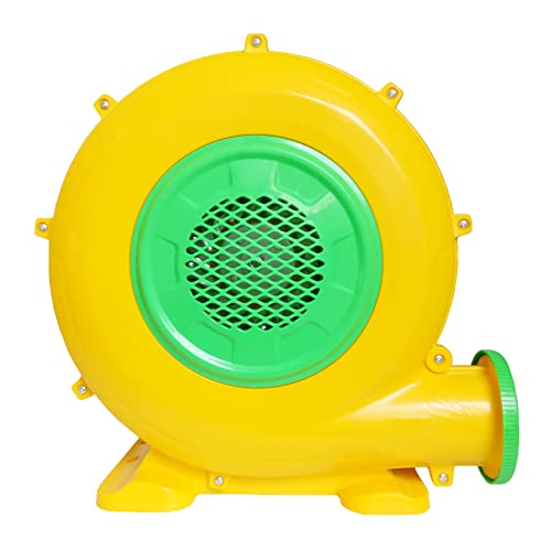 dobvyvn Air Blower 480 Watts, Bounce House Blower for inflatables Jump House, Inflatable Castle and Jump Slides, Efficient and Convenient Commercial Inflatable Blower for Bounce House (Style B-480W)