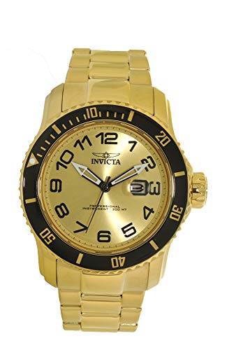 [�C���r�N�^] �r���v 15350 Pro Diver 18K Gold Plated Steel Gold-Tone Dial �����Y [���s�A���i]
