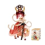 VEGAWIWI Ball Jointed Dolls Blind Box for Girls Boys, 1/12 Cute Penny Yoyo Luming BJD Figures with Clothes, Surprise Birthday