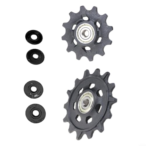 ZYNCUE Juego de poleas de rueda guía desviador trasero para Eagle de 12 velocidades, para XX1, X01, GX y SX