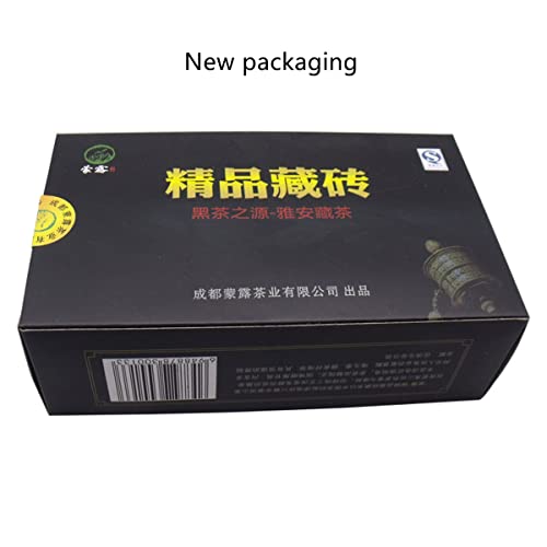480g Té negro chino Sichuan Yaan Té Brick Top Té oscuro orgánico Bebida saludable - Imagen 3