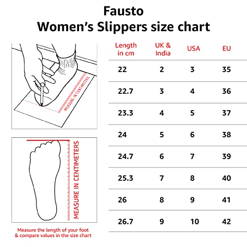 Image of FAUSTO Women's T-Strap Thong Slip On Flats Slippers