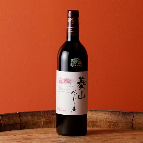 勝沼ぶどうの丘推奨 赤ワイン(ミディアムボディ)1本(KBO)B-653