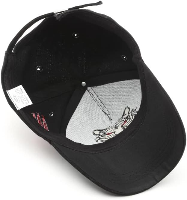 Tiger Hat Claw Scar Embroidered Baseball Cap Sun Hat - Image 6