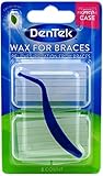 DenTek Wax for Braces 1 Each (Pack of 12)