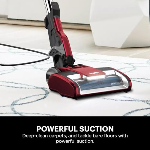 Shark HZ602 Ultralight Pet Pro Corded Stick Vacuum with PowerFins
