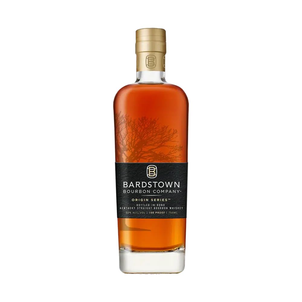 Bardstown Bourbon Co. Origin Series Wheated Bottled in Bond Kentucky Straight Bourbon Whiskey – 6 Year Old, 75cl Bottle, 50% ABV – Smooth Award Winning American Whiskey for Sipping