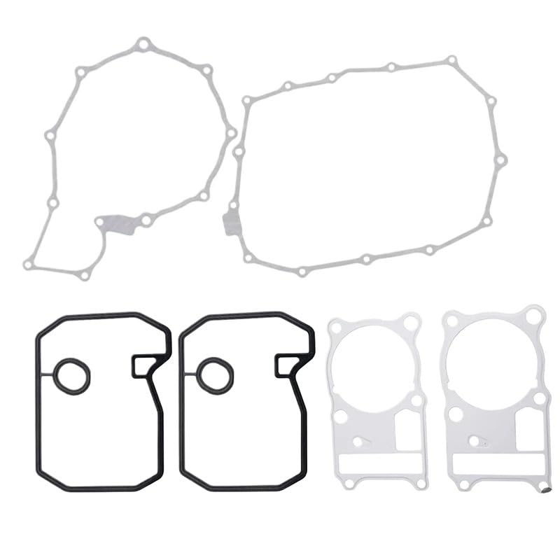 Pochette de joints de couvercle de moteur de cylindre pour motos XL600V et NV600