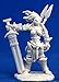 1 x Pathfinder Amiri Barbare Iconic - Reaper Bones Figurine pour Jeux de Roles Plateau - 89005
