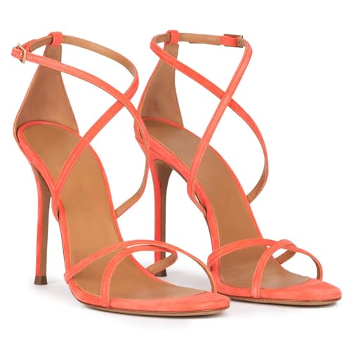 Sandales à talons hauts de 10cm pour l'été en style chic - 3