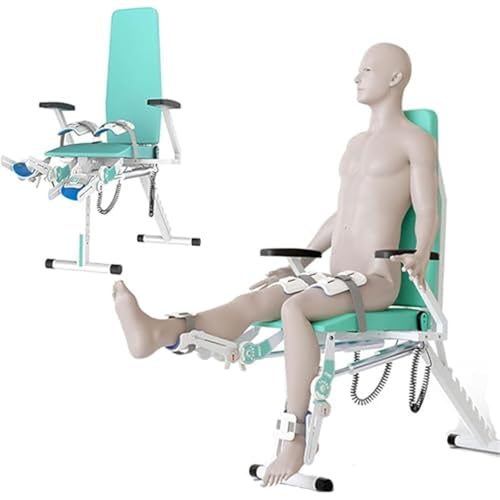 Entrenador de rehabilitación de rodilla para flexión y extensión miniatura 1