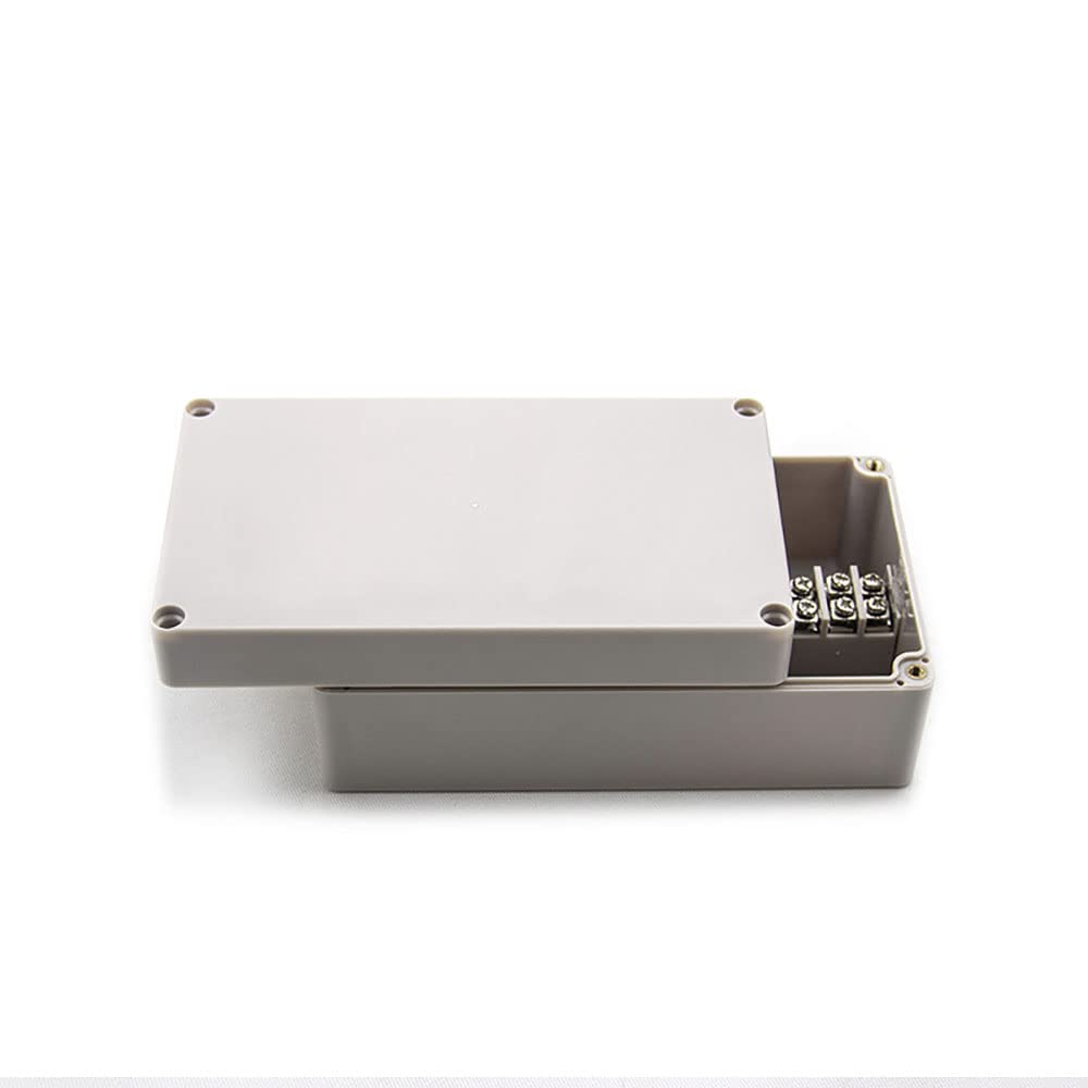 Scatola di giunzione impermeabile Ip66, scatola di giunzione esterna 25a 600v, scatola di giunzione impermeabile in plastica, scatola di giunzione esterna per cavo di alimentazione, scatola di