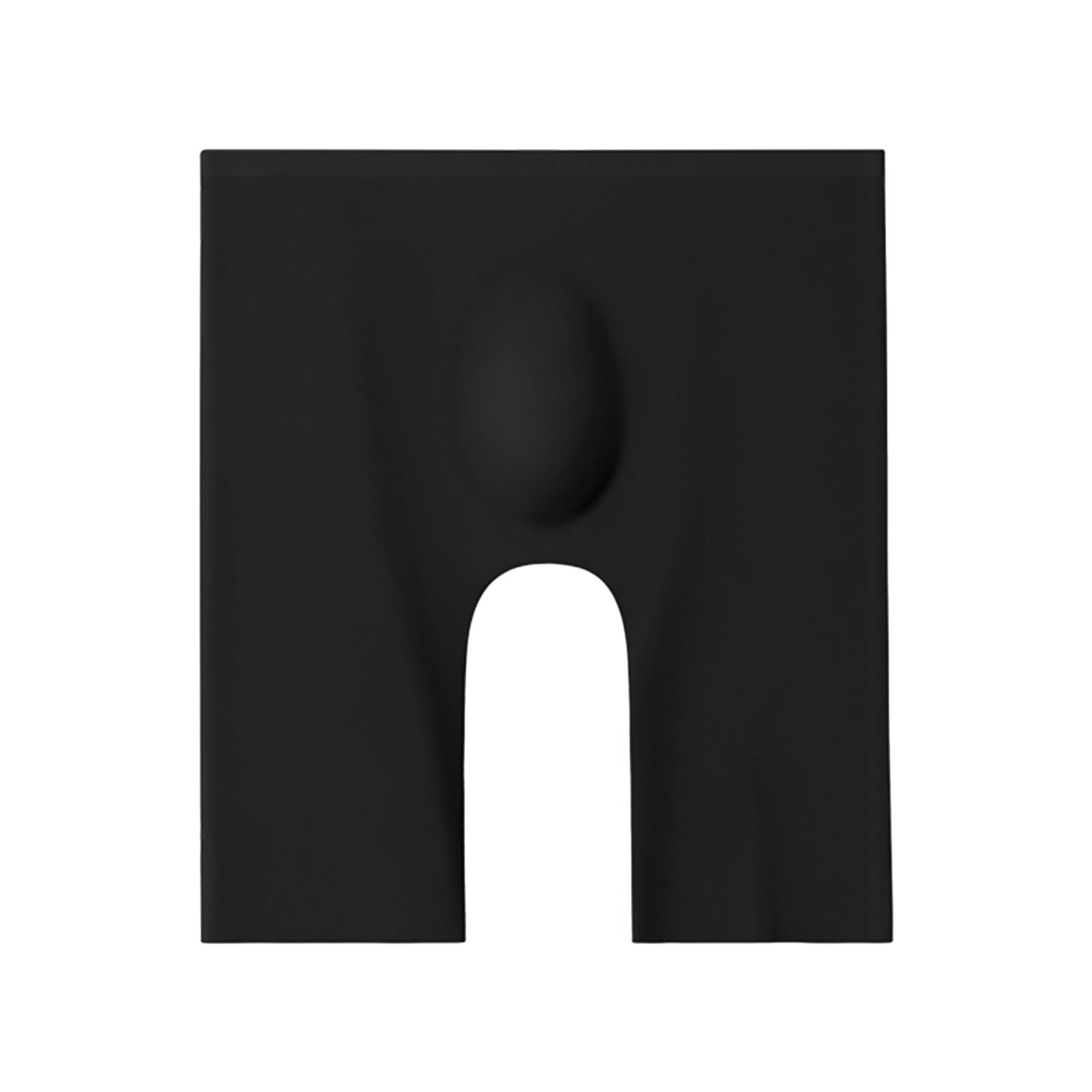 Evankin Mens 3 Pack Ice Silk Boxer Brief Long Leg Ultra-Thin Underwear Breathable Seamless Comfortable Shorts