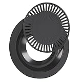 ELAYARD Sartén Coreana Antiadherente para Barbacoa y Parrilla Resistente al Calor Bandeja para Asar Carne Plancha para Estufa Doméstica y Camping