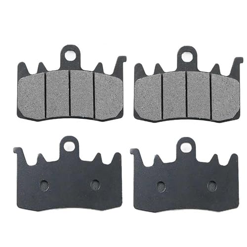 Plaquettes de frein Ducati Supersport 950 haute friction pour un contrôle précis