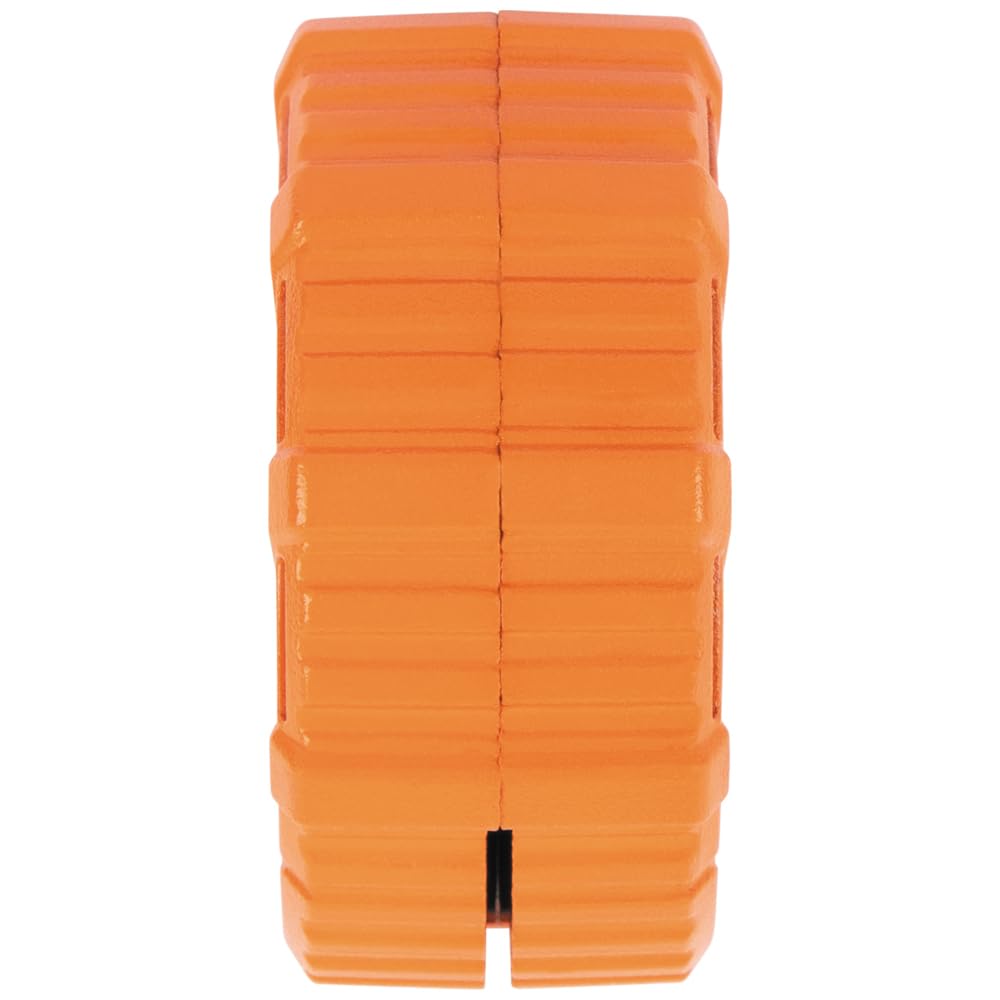 Klein Tools 50056 Coupe-tube en cuivre style C, capacité de coupe de 3/4", ultra compact pour les espaces restreints, rouleaux rotatifs libres