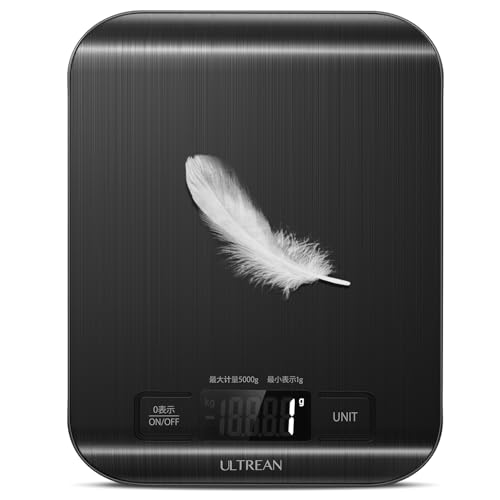 Ultrean Lb`XP[ 5kg fW^ ͂ \ʖh 1gP LCD fBXvC dq  vʊ   َq  ܈@\idrtj