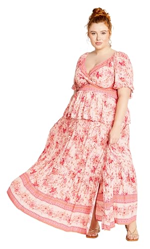 City Chic Women's Apparel Women's Pretty Thing Skirt