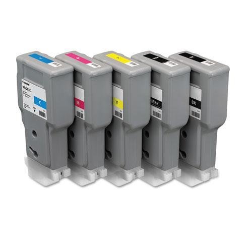 Preisvergleich Produktbild Canon Ink Cartridge Yellow, 300ml, 8792B001AA