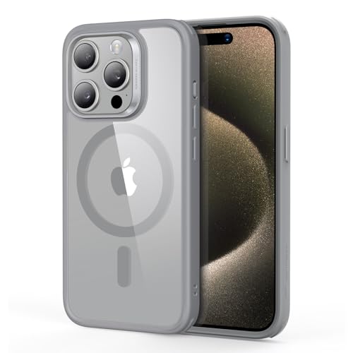 ESR für iPhone 15 Pro Hülle, Kompatibel mit MagSafe, Militärnorm Schutz, vergilbungsbeständig, Kratzfeste Rückseite, mag...