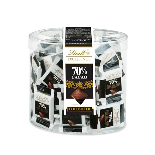 Lindt EXCELLENCE 70 % Kakao Mini-Schokoladentäfelchen