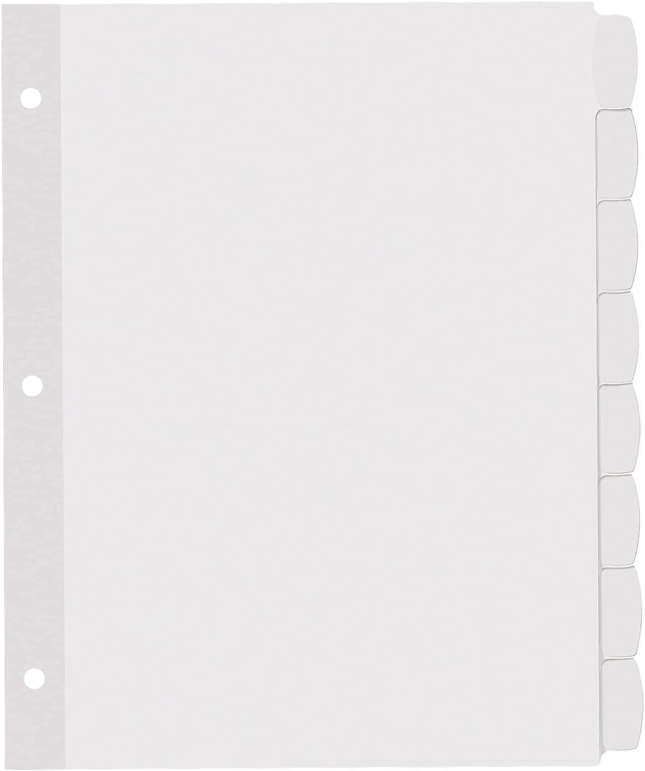 Avery Big Tab White Label Tab Dividers (Pack of 4)