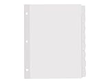 Avery Big Tab White Label Tab Dividers (Pack of 4) – view 2
